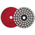 4inch 100mm Flexible 4 Step Dry Polishing Pad